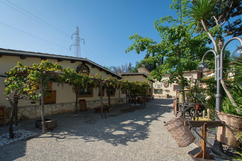 Agriturismo Papyrus Syrakuzy Zewnętrze zdjęcie