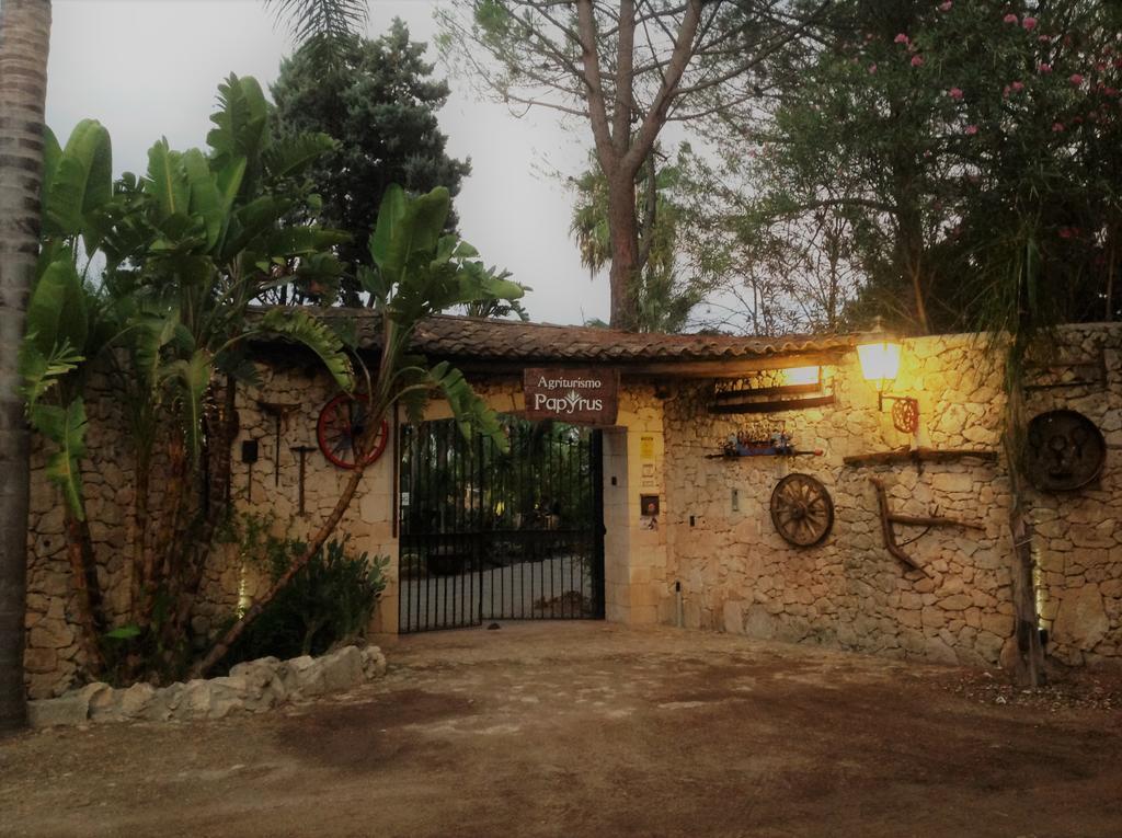 Agriturismo Papyrus Syrakuzy Zewnętrze zdjęcie