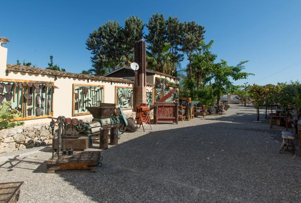 Agriturismo Papyrus Syrakuzy Zewnętrze zdjęcie