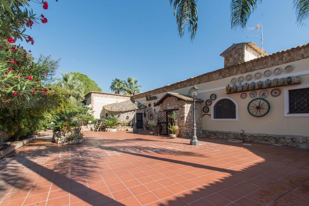 Agriturismo Papyrus Syrakuzy Zewnętrze zdjęcie