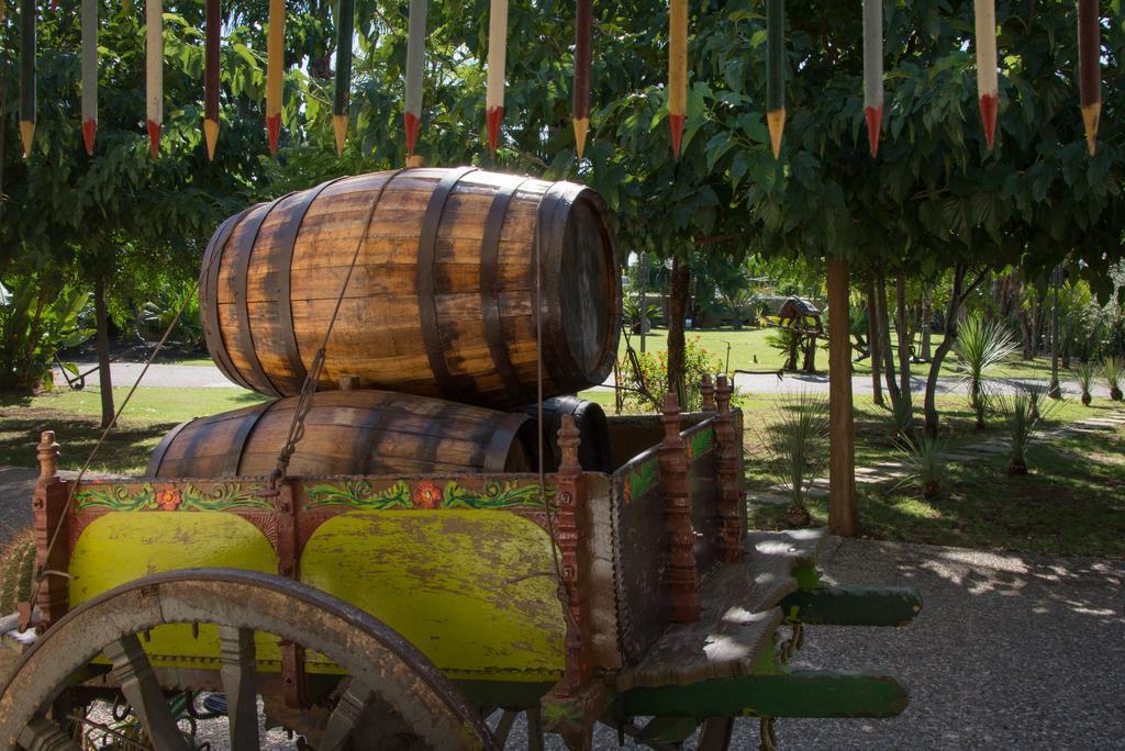 Agriturismo Papyrus Syrakuzy Zewnętrze zdjęcie