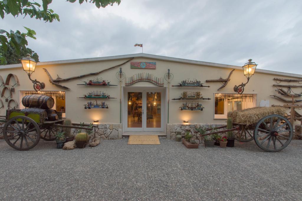 Agriturismo Papyrus Syrakuzy Zewnętrze zdjęcie